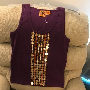 Tory Burch Purple Women's Top